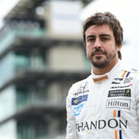 Fernando Alonso Indianapolis Motor Speedway Test