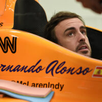 Fernando Alonso Indy 500 Test Video
