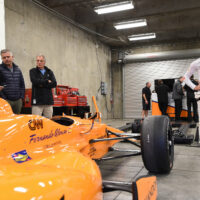 Fernando Alonso IndyCar Series Test
