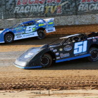 JOEY MORIARTY and Randy Timms in Show Me 100 at Lucas Oil Speedway 0117 copy