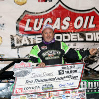 Jimmy Owens Toyota Knoxville 50 Winner 6133