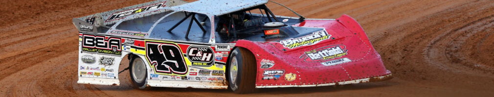 Jonathan Davenport Lucas Late Model Photos 9104