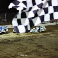 Josh Richards LaSalle Speedway Dirt Track Photos6772