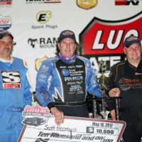 LaSalle Speedway Lucas Oil Late Model Dirt Series Results 6942