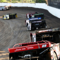 Lucas Oil Late Models at LaSalle Speedway 6274