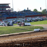 Lucas Oil Speedway Staging 8184