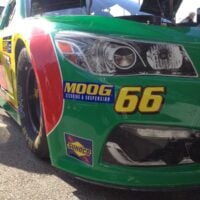 NASCAR Marijuana Sponsor Force Removed from racecar by Series
