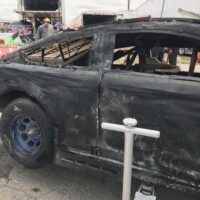 Toledo Speedway Fire