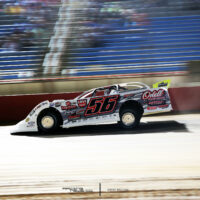 Tony Jackson Jr 56 Dirt Late Model - Lucas Oil Speedway Photos 8647