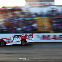 Brandon Overton Magnolia Motor Speedway Dirt Track Photos 1515