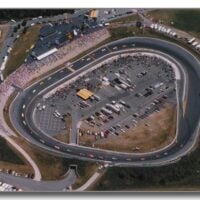 Concord Motor Speedway 1:2 Mile Tri-Oval Track