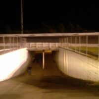 Concord Motor Speedway Tunnel