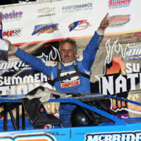 Dennis Erb Jr wins DIRTcar Summer Nationals 3046