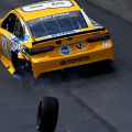 Dover NASCAR Penalties - Kyle Busch Loose Wheel Penalty