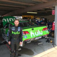 Jeffrey Earnhardt Hulu Racecar