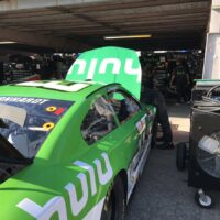 Jeffrey Earnhardt Hulu car - Monster Energy NASCAR Cup Series