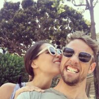Jenson Button's Girlfriend 2017 - Brittny Ward