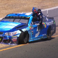 Kasey Kahne Crash at Sonoma Raceway