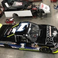 Kenny Wallace and Jordan Anderson Share Space at Kenny Wllace Racing in Arnold, MO