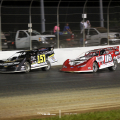 Mike Marlar and Brandon Overton at Magnolia Motor Speedway 2270