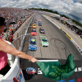 New Hampshire Motor Speedway Sponsor Signed