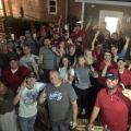 Ryan Blaney Party Photos - First Win Celebration