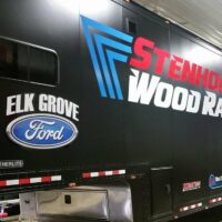 Stenhouse Jr Wood Racing