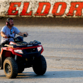 Tony Stewart at Eldora Speedway
