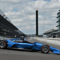 2018 Indycar Chassis