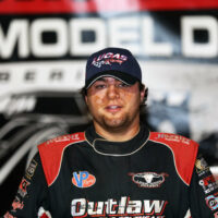 Brandon Overton Lucas Oil Late Model Dirt Series Dirty Faced Racing Driver Win 7147