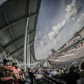 Indianapolis Motor Speedway fans hit by golf Cart