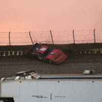 John Duty Flip I-80 Speedway Crash 0937