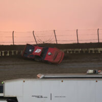 John Duty Flip I-80 Speedway Crash 0938