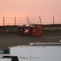 John Duty Flip I-80 Speedway Crash 0939