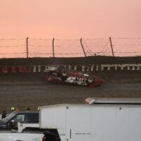 John Duty Flip I-80 Speedway Crash 0941