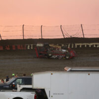 John Duty Flip I-80 Speedway Crash 0942