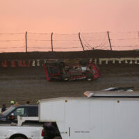 John Duty Flip I-80 Speedway Crash 0943