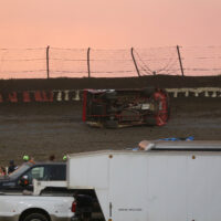 John Duty Flip I-80 Speedway Crash 0946