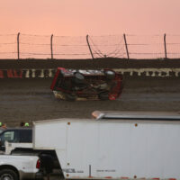 John Duty Flip I-80 Speedway Crash 0949