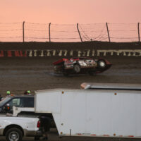 John Duty Flip I-80 Speedway Crash 0951