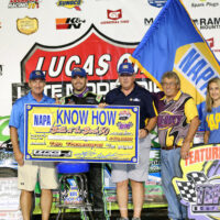 Tri City Speedway LOLMDS Winner Josh Richards 8412
