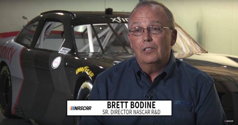 Brett Bodine Senior Director of NASCAR Research and Development