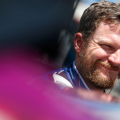 Dale Jr had an interesting encounter with Xfinity drivers