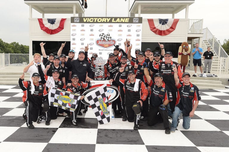 Jeremy Clements Racing wins at Road America