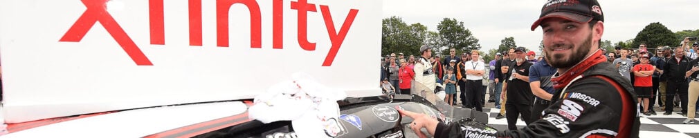 Jeremy Clements vs Matt Tifft at Road America
