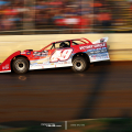 Jonathan Davenport in the 2017 North South 100 at Florence Speedway