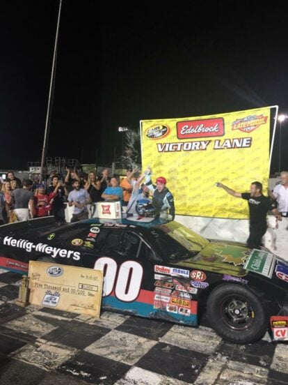 Justin Carroll 2017 Throwback 276 results - Dick Trickle