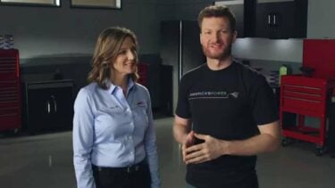 Kelley Earnhardt Miller reacts to Kevin Harvick's statement on Dale Jr