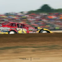 Muskingum County Speedway Ohio - R.J. Conley Photo