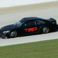 NASCAR TRD Test car